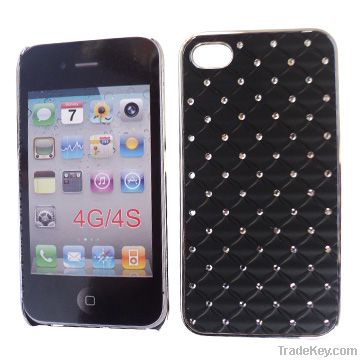 Plating spot bling case for iPhone 4G/4GS