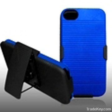 For iPhone 4S Combo Holster case