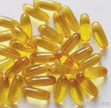 Fish Oil Soft Gelatin Capsule