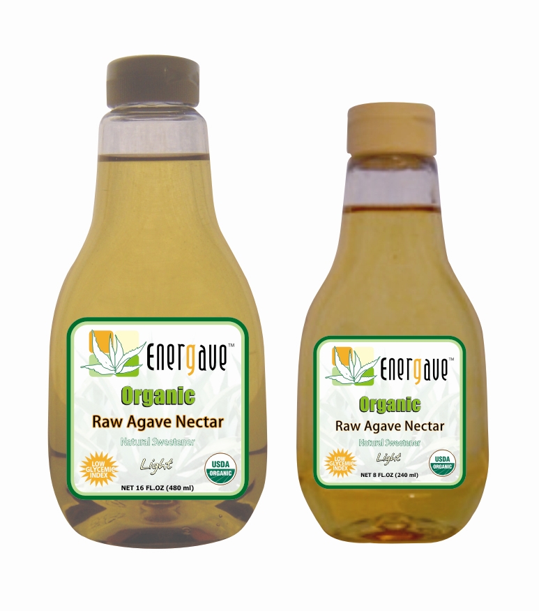 Organic Raw Agave Nectar