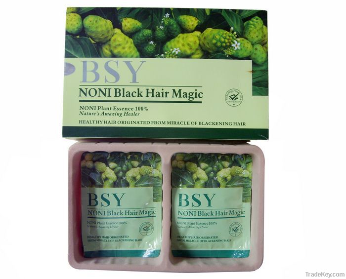 Noni Black Hair Magic Shampoo 20ml*20