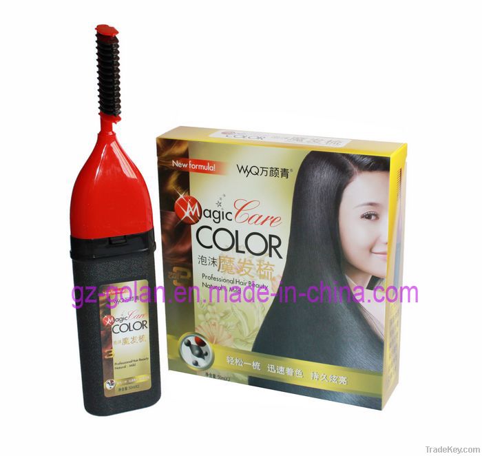 Magic Comb Color Shampoo 50ml*2 (GL-HD0070)