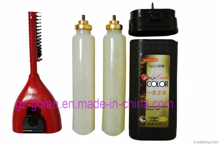 Magic Comb Color Shampoo 50ml*2 (GL-HD0070)