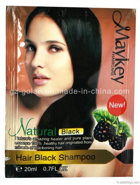 Black Hair Shampoo 30ml*10 (GL-HD0016)