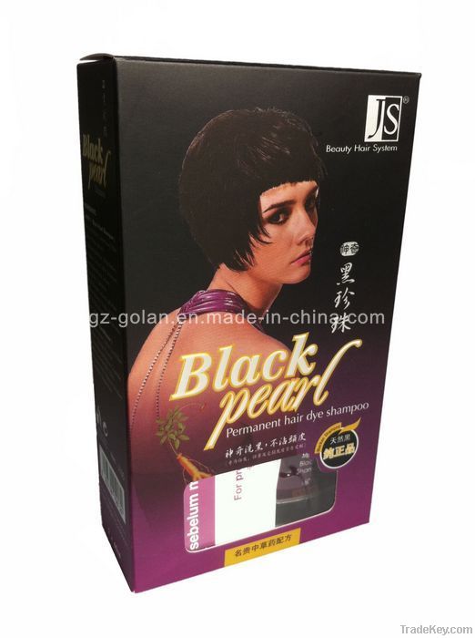 Black Hair Shampoo 30ml*10 (GL-HD0016)