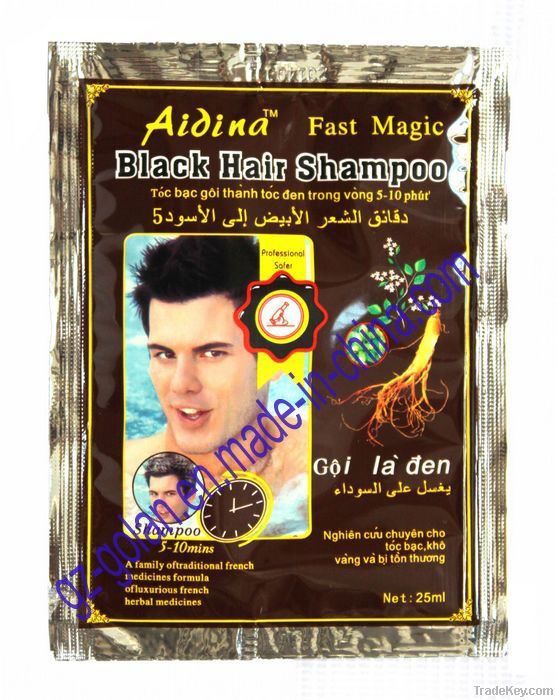 Magical Magic Comb Shampoo 50ml*2 (GL-HD0023)