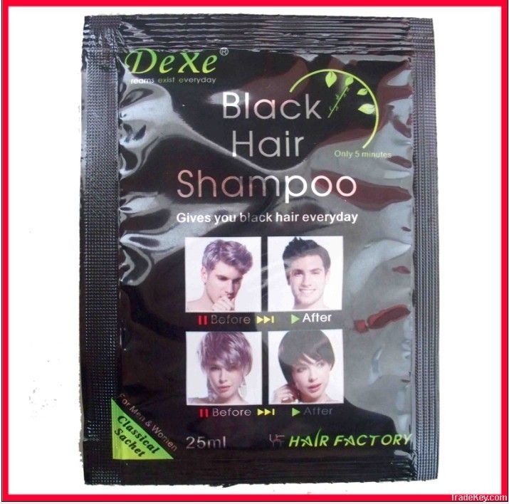 Dexe Black Hair Shampoo 25ml (GL-HD0045)
