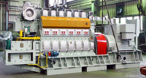 HFO heavy oil generators /gensets1000kw 2000kw 3000kw 4MW 5MW 6000KW