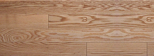 Red Oak engineered flooring