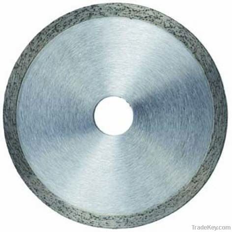 Dry cutting tile saw blade