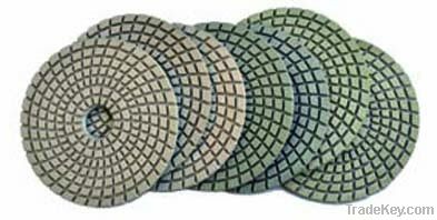 diamond polishing pads