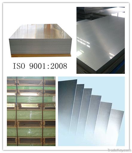 Aluminum sheet for heat exchanger