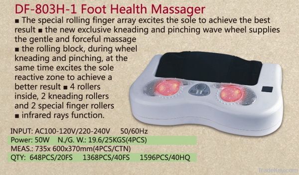 FLYSEN F-803H-1 Foot Health Massager