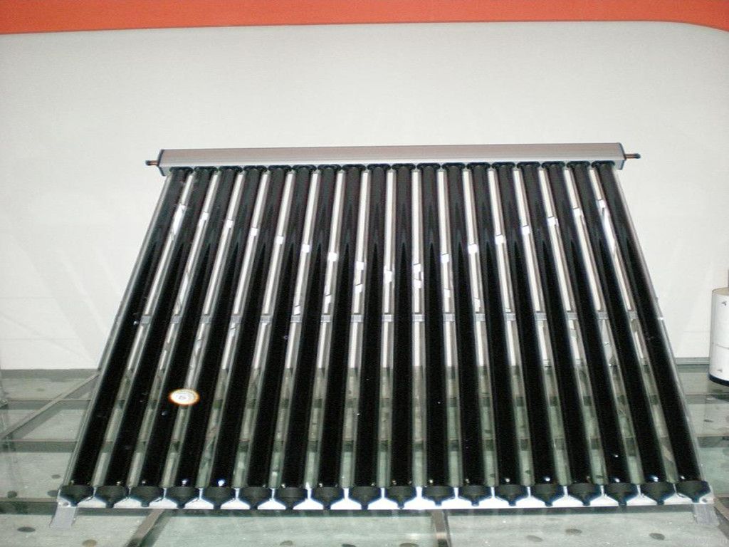 Split Pressure solar water heater system