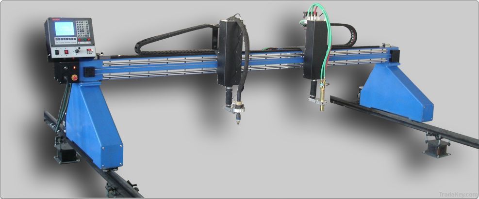 2ï¼	Hycut Small Gantry CNC Flame/Plasma Cutting Machine