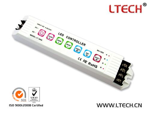 Led Rgb Controller/dmx512 Rgb Led Controller