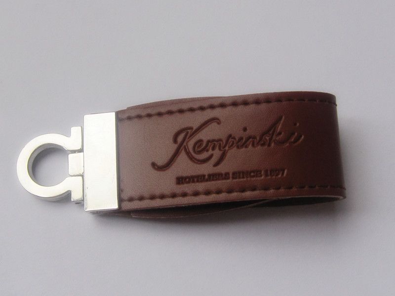 Leather USB flash disk