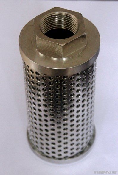 WU series tank suction oil filter element