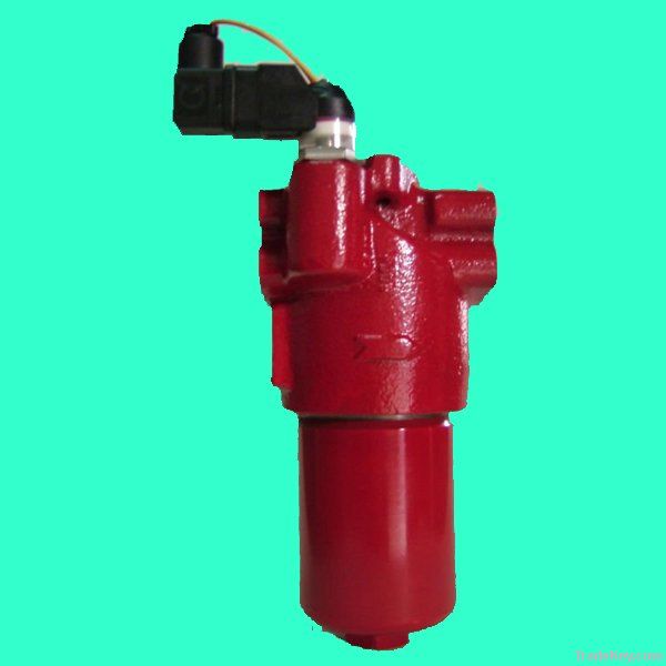 PHA series pressure line oil treatment filter