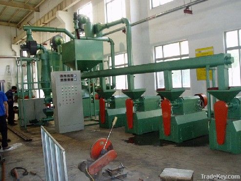 XMF-330 rubber grinding machine