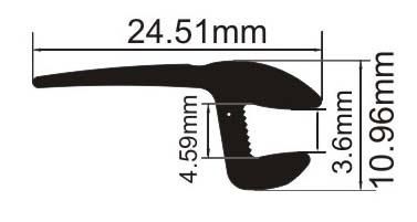 PVC Moulding for Automobile