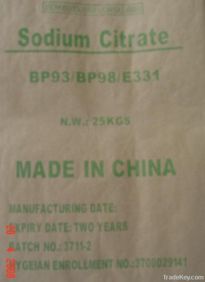 sodium citrate