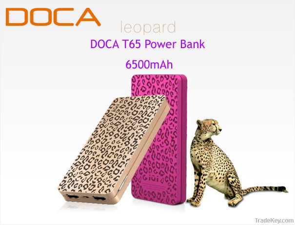 amazing Leopard protable battery charger powerbank