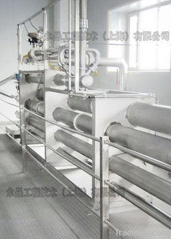 Direct steam injection system