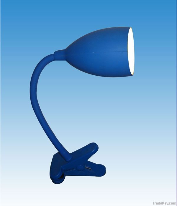 clip lamp made of silicone