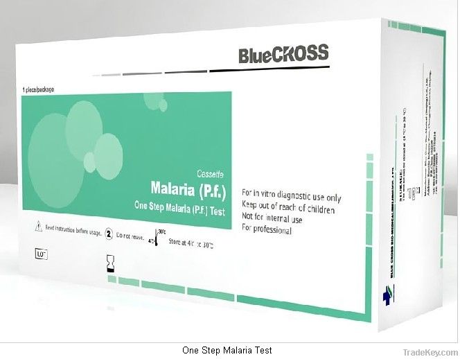 One Step Malaria pf (pf/pv pf/pan )Test