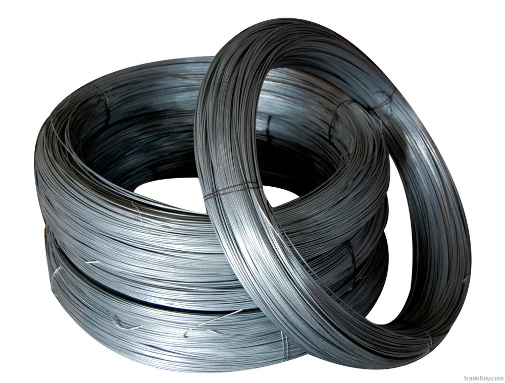 high quality elelctro galvanized iron wire with low price factory