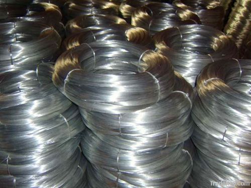 Low cost galvanized binding ms wire factory with high tensile strength