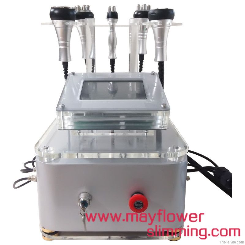 Lasest & Hot Portable Cavitation(MY-CRV-5)