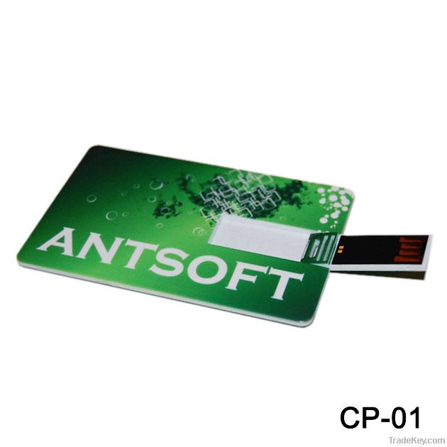 Credit Card USB Flash Drive