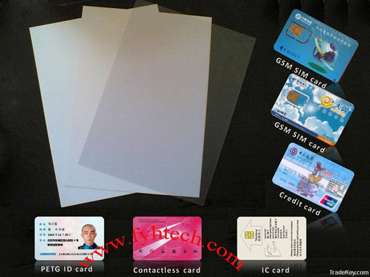 Coated pvc overlay film supplier