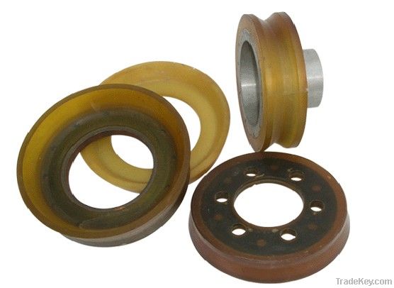 Polyurethane wheel