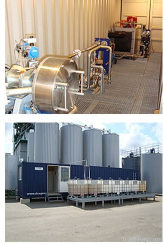 ENH in-line bitumen emulsion plant