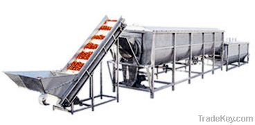 Pepper sterilization production line