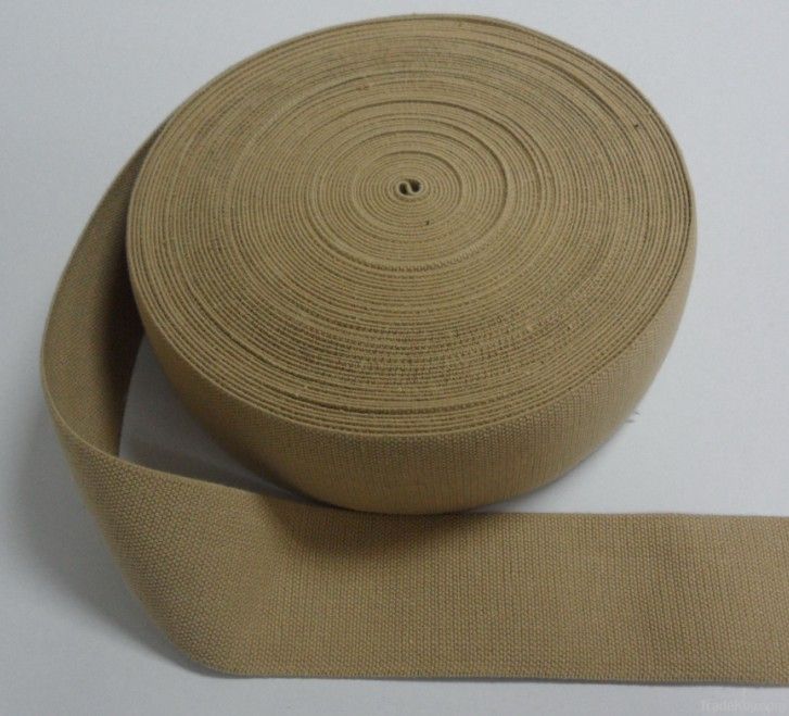 elastic band in different material