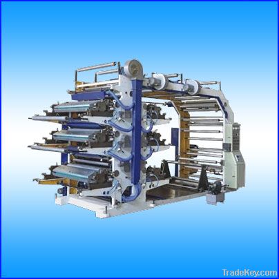 YT-6600Six Color Flexographic Printing Machine