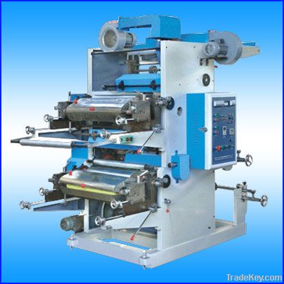 YT-2800 Two Color Flexographic Printing Machine