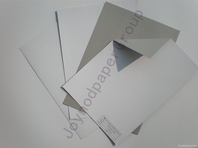 Coated Duplex Paper Board With Gray Back (Grade A)