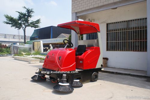 China electric road sweeper