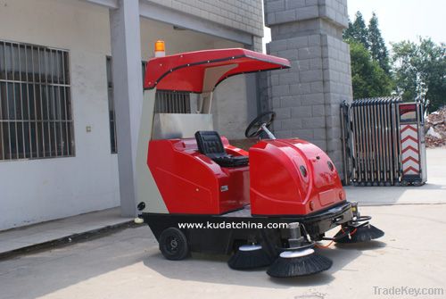 China electric street sweeper