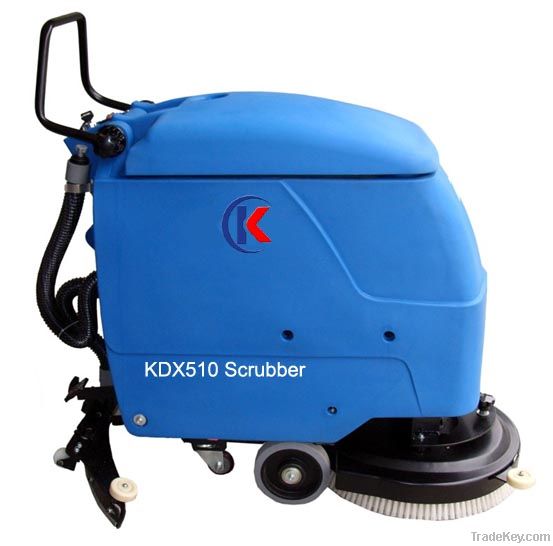 China electric floor scrubber