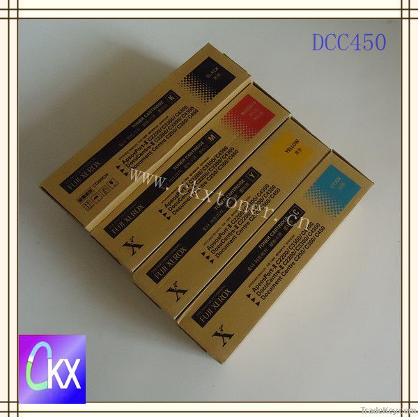 color toner cartridge for Xerox DCC450