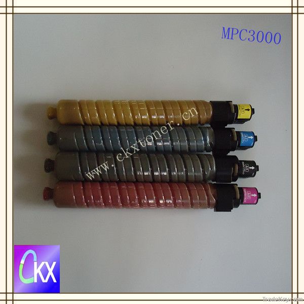 Color toner cartridge compatible for Ricoh C300/C2500