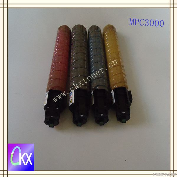 Color toner cartridge compatible for Ricoh MPC2000