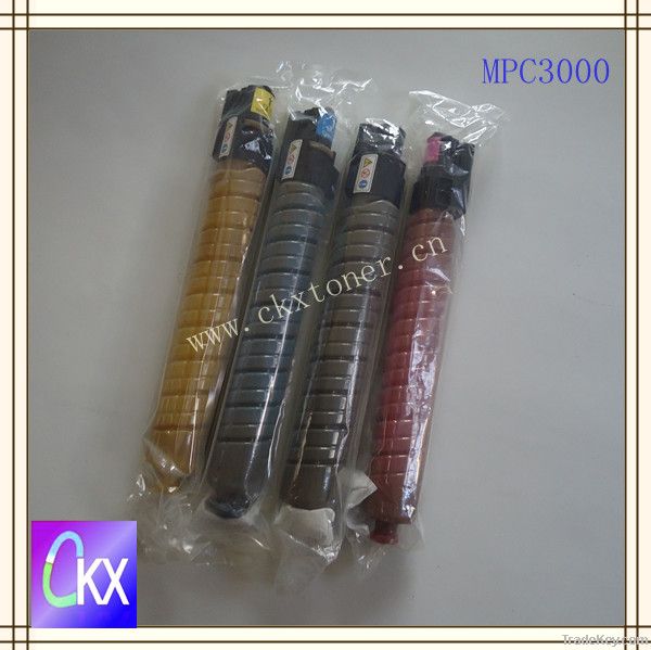 Color toner cartridge compatible for Ricoh MPC2000