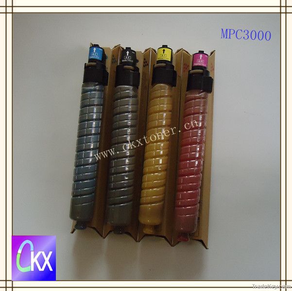 Color toner cartridge compatible for Ricoh MPC2000